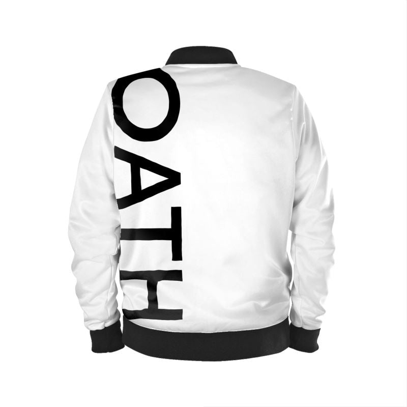 Mens Organic Bomber Jacket