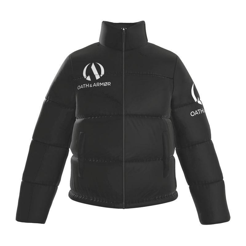 Unisex Organic Puffer Jacket