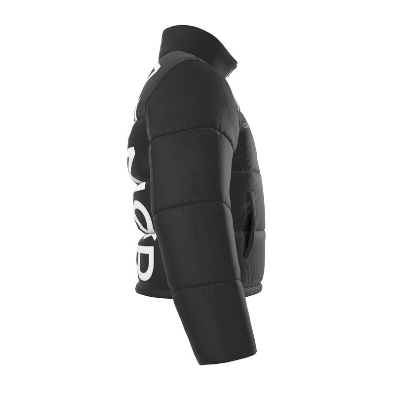 Unisex Organic Puffer Jacket