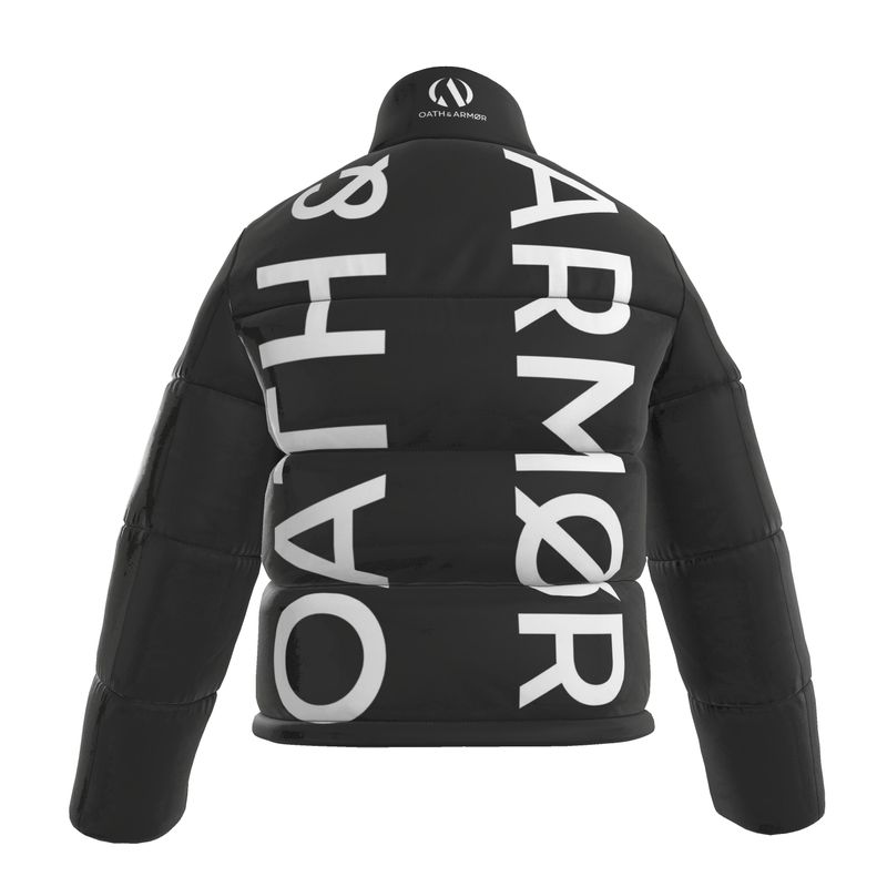 Unisex Organic Puffer Jacket